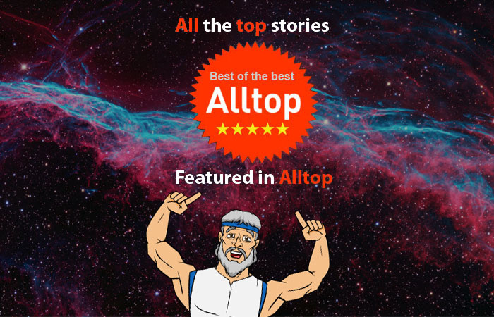 Blog: We’re on ALLTOP