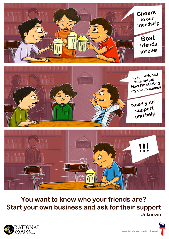 037: Want to know who your friends are?