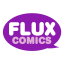 flux comics logo
