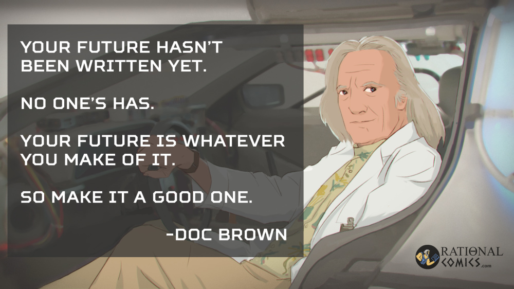 Doc Brown’s Message – Back To The Future